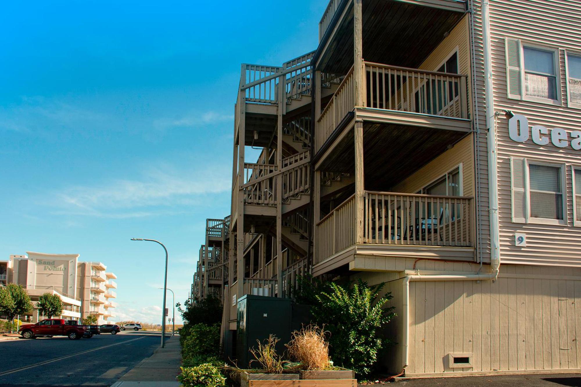 Ocean Point II Apartment Ocean City Ruang foto